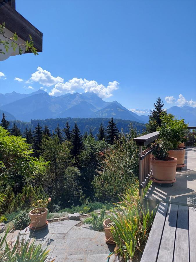 Domaine De La Croix De Javernaz Villars-sur-Ollon Exterior foto